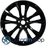 Ford Flex 2016 2017 2018 2019 20" Oem Wheel Rim Black GA8Z1007A. Fixed Price $304.94.