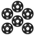 17" 6 Pcs Dually Wheels For 03-18 Dodge Ram 3500 Super Duty Drw Oem Design 2191. Fixed Price $1059.96.