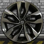 Dark Metallic Charcoal Machined Factory Wheel For Kia Optima - 18X7.5. Fixed Price $242.95.