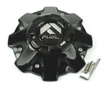 New Fuel Gloss Black 5/6/8 Lug Bolt On Wheel Center Cap 1001-63GB Maverick Rim. Fixed Price $37.00.
