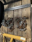 John Deere Chain Set. For 2305 With 26 -12-12 Tires. Fixed Price $100.00.