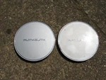 Factory 1991 1992 Dodge Center For Locking Wire Spoke Hubcaps Wheel Covers. Fixed Price $28.16.