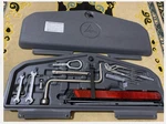 Bmw E39 Complete Emergency Trunk Tool Kit Box M5 540I 530I 528I 525I Euro. Fixed Price $224.00.