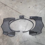 2003-2006 Infiniti G35 Coupe Rear Left And Right Seat Back Trim Panel Set Oem. Fixed Price $39.99.