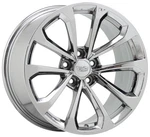 18X9.5" Cadillac Ats-v Bright Chrome Wheel Factory Oem Gm Single 4768. Fixed Price $735.00.
