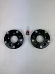 Open Box G2 Axle And Gear Wheel Adapter Kit 1.25 In. Thick 4.5 Bolt Pattern. Fixed Price $50.11.
