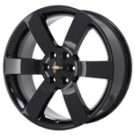 20" Chevrolet Trailblazer Wheel Rim Factory Oem 5254 2004-2009 Gloss Black. Fixed Price $695.00.
