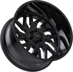 22X10 Tis 544B Gloss Black Wheels Rims Deep Lip Fits Chevrolet Gmc 1500. Fixed Price $515.00.