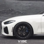 19" Avant Garde M570R Black 19X8.5 Concave Wheels Rims Fits Audi C7 A6. Fixed Price $2396.00.
