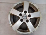 Wheel 16X6-1/2 Aluminum Spoke Machined Finish Fits 08-13 Caravan 345375, Rim. Fixed Price $109.95.