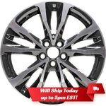 New Set Of 4 17" Black Machined Alloy Wheels Rims For 2009-2022 Toyota Corolla. Fixed Price $734.00.
