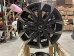 Wheel Aluminum 19X7 Curved Spokes Painted Inlay Fits 16 Mazda CX-5 2101462. Fixed Price $219.89.
