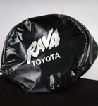 96 - 00 Toyota RAV4 Back Door Mount Spare Tire Wheel Cover Black. Fixed Price $99.99.
