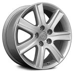 For Toyota Camry 92-17 Wheels I-spoke Silver 17X7 Alloy Factory Replica. Fixed Price $192.75.