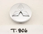 New Oem Mitsubishi Alloy Wheel Center Cap Silver 2006-2012 Eclipse 4252A013HA. Fixed Price $14.25.