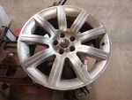 *pits/rash* 19X8 Aluminum Wheel Rim From 2010 Flex 12599904. Fixed Price $152.38.