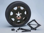 Mustang 2015-2023 Spare Tire Kit For V6, I4 And Gt Coupe 18" X 5" Aluminum Wheel. Fixed Price $350.00.