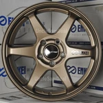 18X8 5X114.3 +40 Authentic Enkei T6R Matte Bronze Spokes Sport Wheels Set Of. Fixed Price $1336.00.