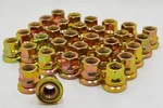 Yellow Zinc F-250 F-350 Oem Stock Wheel Washer Lug Nuts M14X1.5. Fixed Price $95.50.