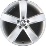 18" Volkswagen Cc Wheel Rim Factory Oem 69889 2009-2012 Hyper Silver. Fixed Price $495.00.
