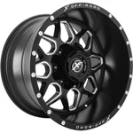 1) Nib Inch 20X12 Offroad XF-202 Black Milled Wheel Rim 5X114 5X127 -44. Fixed Price $395.00.