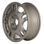 Refurbished Painted, Textured Silver Aluminum Wheel 15 4261133020. Fixed Price $249.26.