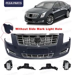 W/ Park Sensor Hole Bumper Cover Grille Fog Light Bezel Fits 13-17 Cadillac Xts. Fixed Price $589.99.