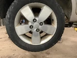 Wheel 15X5-1/2 Alloy Spoke Fits 07-11 Rio 351617. Fixed Price $73.00.