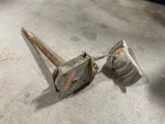 07 Dodge Ram 3500 Used Single Rear Wheel Spare Rim/tire Carrier Mount. Fixed Price $107.68.