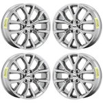 22" Ford Expedition Bright Chrome Wheels Rims Factory Oem Set 10145 Exchange. Fixed Price $845.00.
