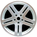 Wheel Rim Dodge Charger Magnum 18 2005-2007 UQ72PAKAA Polished Silver Oe 2248. Fixed Price $224.00.