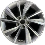 Hyundai Machined Grey Santa Fe Oem Wheel 18 2019-2020 Alloy Original 70981. Fixed Price $194.98.