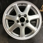 1998-2000 Saab 9-3 900 68189 Wheel 16 X 6-1/2 Rim Silver Painted 0251199 4778304. Fixed Price $89.05.