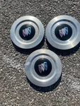 Factory 1991 1996 Buick Regal Alloy Wheel Center Hubcaps 10180853. Fixed Price $55.00.