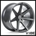 19" Rohana RC7 Graphite Concave Wheels Rims Fits Lexus GS350 GS450H GS460. Fixed Price $1992.00.