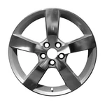 18X7 Spoke Refurbished Aluminum Wheel Polished And Painted Silver 560-06598. Fixed Price $319.89.