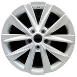 Wheel Rim Volkswagen Vw Golf 2017-2019 5GM601025AA8Z8 Oe 70014. Fixed Price $318.00.