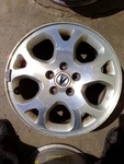 Wheel 17X6-1/2 10 Curved Spokes Fits 01-02 Mdx 492499. Fixed Price $125.89.