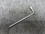 Emergency Lug Wrench Tool Assembly Mercedes R129 SL500 300SL SL320 Oem. Fixed Price $40.00.