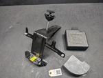 Spare Tire Mount Bracket W/ Insulators Set 2018 Jaguar Xe GX73-47066-AH 2019. Fixed Price $64.50.
