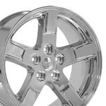 20" Chrome 2364 Rims Set Of (4) Fit Dodge Ram Durango Wheels. Fixed Price $1191.00.