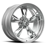 14X7 American Racing VN515 Torq Thrust Ii Pc Polished Wheel 5X4.75 (0MM). Fixed Price $202.00.