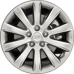 17" Hyundai Azera Wheel Rim Factory Oem 70774 2009-2010 Silver. Fixed Price $495.00.