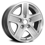 For Dodge Durango 06-09 5-SPOKE Silver 18X8 Alloy Factory Wheel Remanufactured. Fixed Price $344.58.