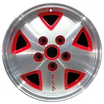 Wheel Rim Chevrolet Gmc Blazer Jimmy S15 S10 Sonoma 1983-1994 Red Oe 1320. Fixed Price $230.00.