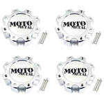 X4 Moto Metal Chrome Lug Center Cap For MO957/959/961/964/965 Wheels 845L172R. Fixed Price $118.00.