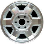 (ships Today) Wheel Rim Chevrolet Gmc Sierra 1500 Tahoe Yukon Xl 17 5193. Fixed Price $215.00.