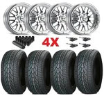 Polished Wheels Tires Ridler Weld Billet 20X10 20X8.5 Staggered Offset C10 Obs. Fixed Price $1995.00.