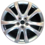 (ships Today) Wheel Rim Mazda 19 2014-2018 9965087590 Factory Hyper Oe 64958. Fixed Price $224.00.