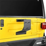 Tailgate Spare Tire Carrier Mount Textured Fit 1987-2006 Jeep Wrangler Yj Tj Lj. Fixed Price $59.99.